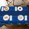 Ramadan Decorations, Table Cloth Rectangle, 3Pack Blue Tablecloth Disposable Ramadan Mubarak Decor Gift Eid Mubarak Decorations, Table Cover 54"x108" for Home, Kitchen, Outdoor Decoration for Ramadan